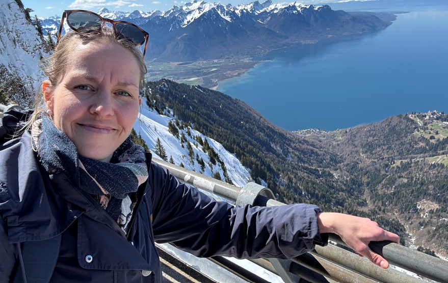 Visiting Switzerland